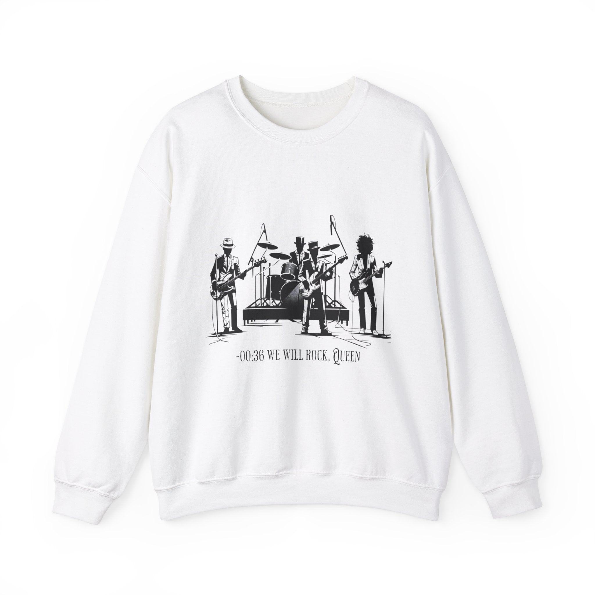 will be rock Printed Sweatshirt, gift Sweatshirt, emotions Sweatshirt