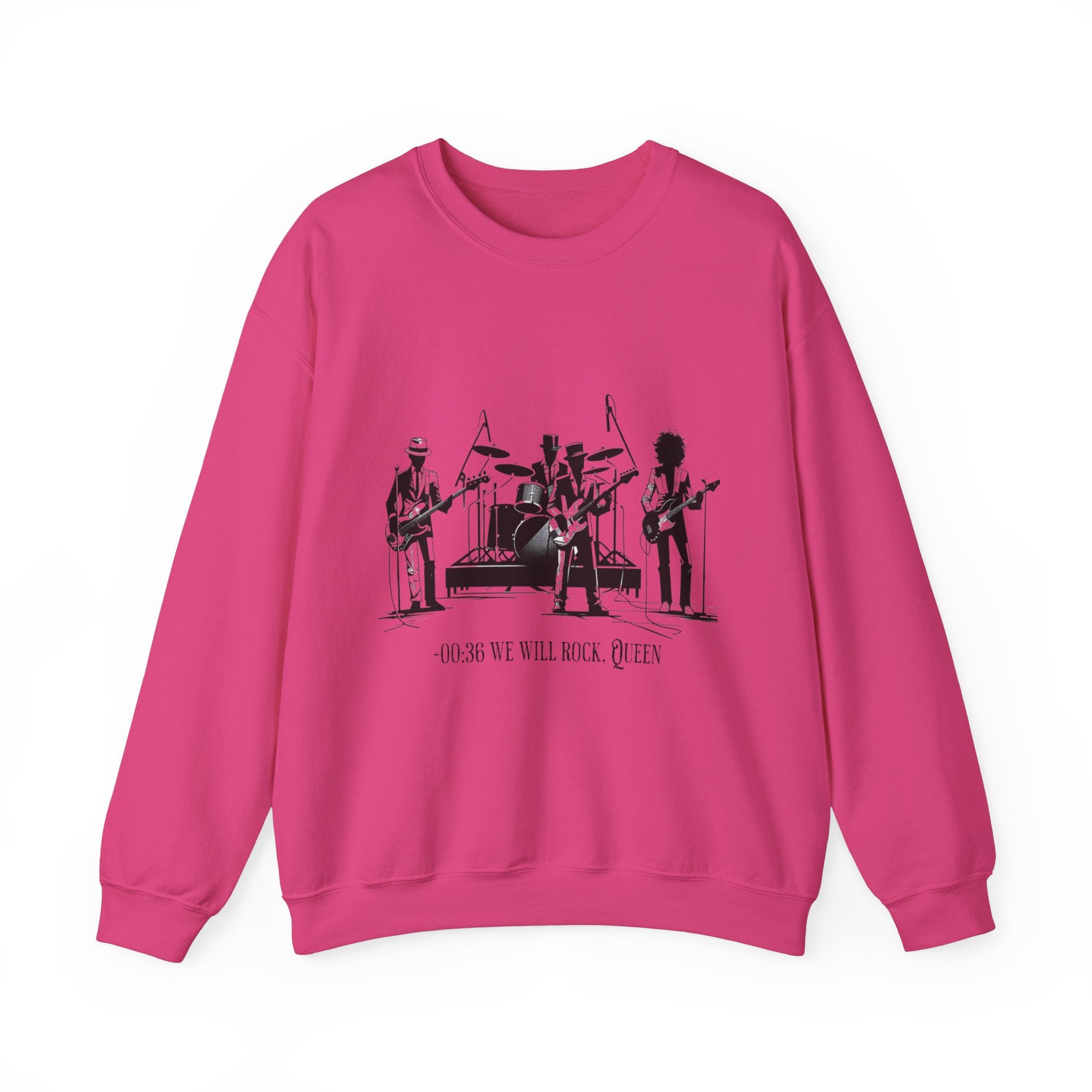 will be rock Printed Sweatshirt, gift Sweatshirt, emotions Sweatshirt