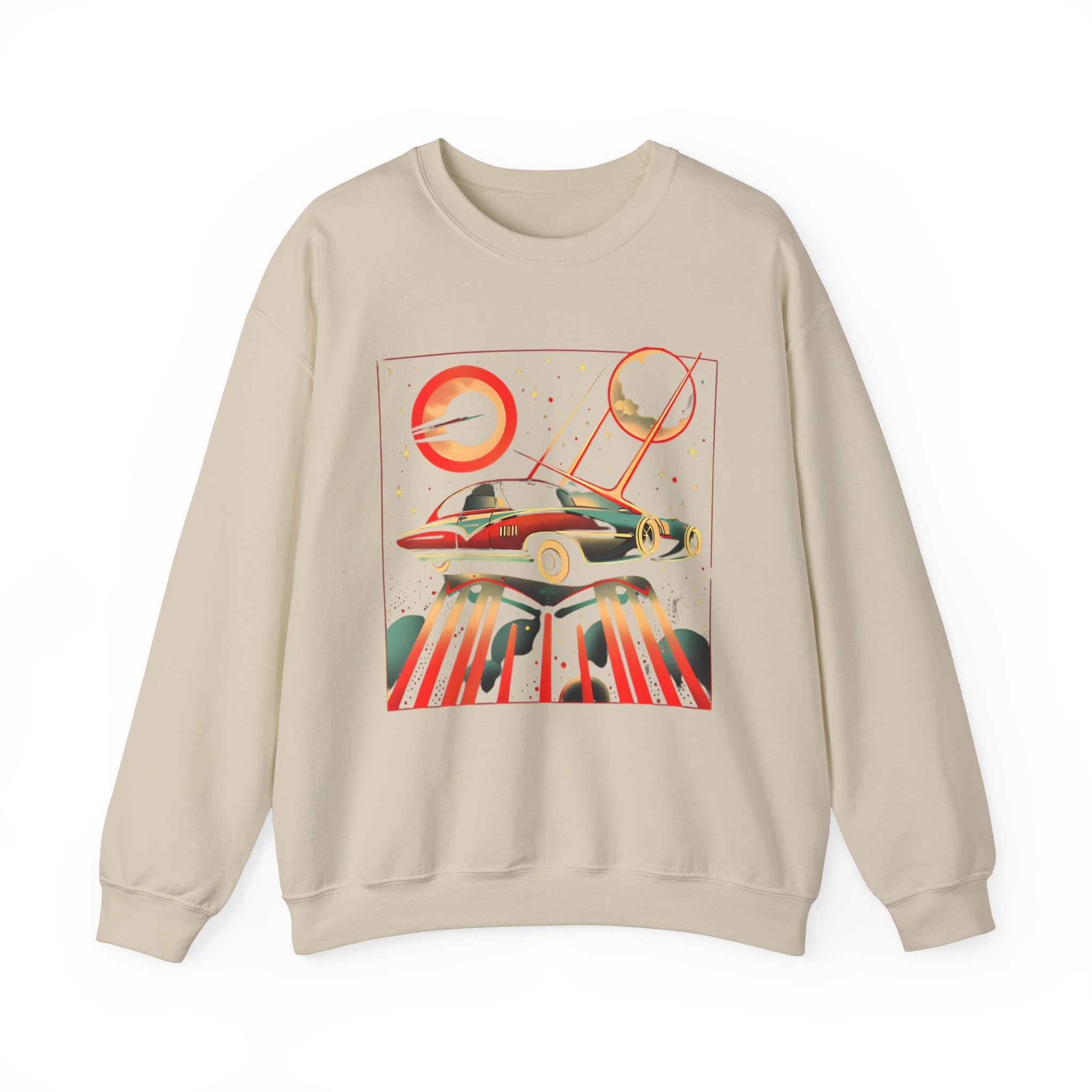 Car of the future Sweatshirt, gift Sweatshirt, emotions Sweatshirt