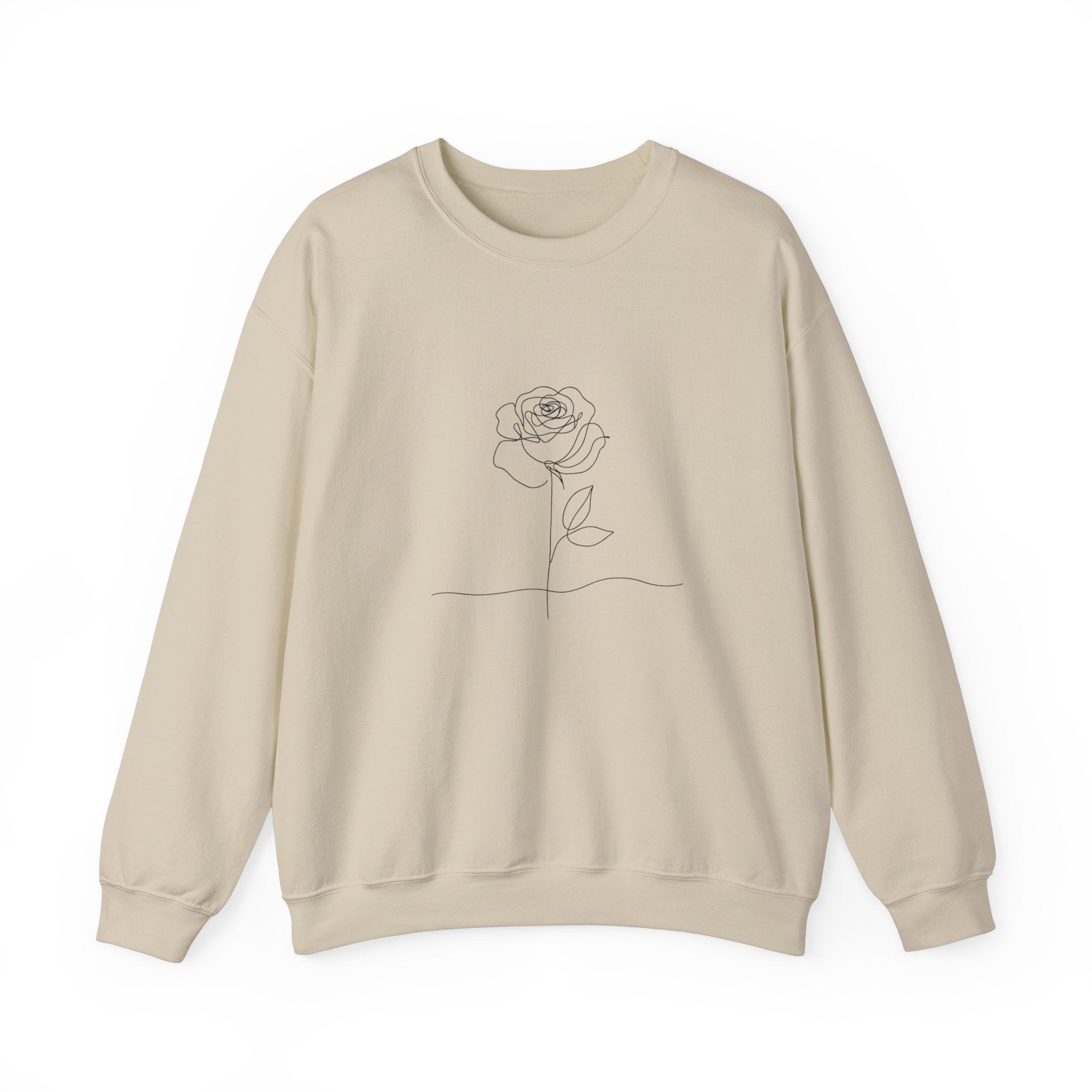 Pure Essence of a flower Sweatshirt, gift Sweatshirt, emotions Sweatshirt