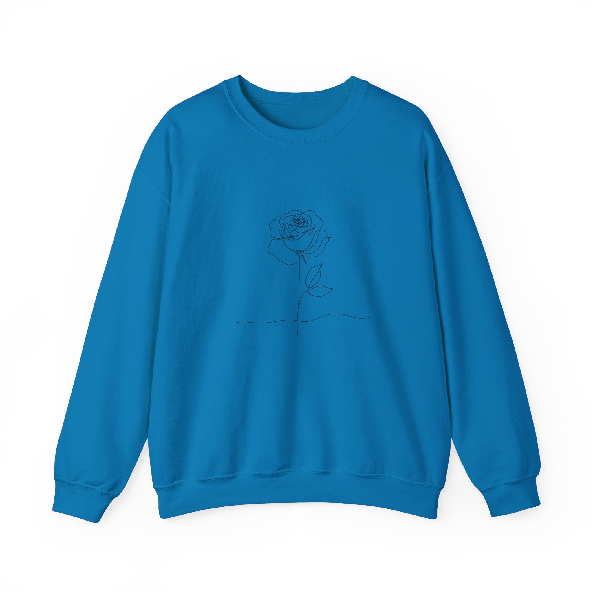 Pure Essence of a flower Sweatshirt, gift Sweatshirt, emotions Sweatshirt