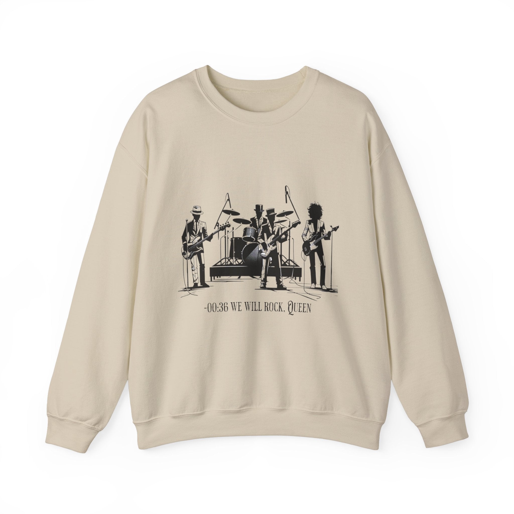 will be rock Printed Sweatshirt, gift Sweatshirt, emotions Sweatshirt