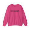 the good thing about falling is that you always get back up 2 printed Sweatshirt, gift Sweatshirt, emotions Sweatshirt