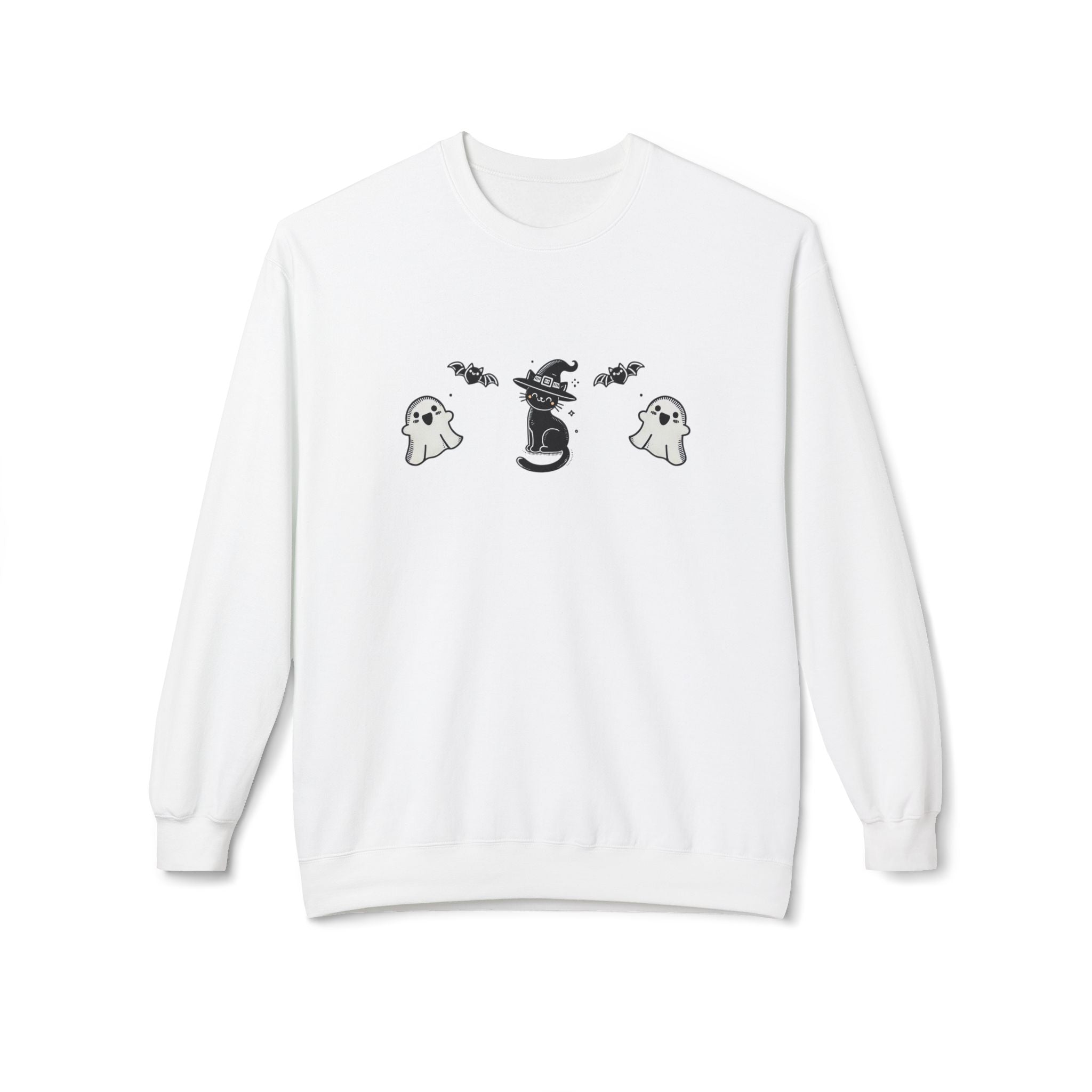 Unisex Midweight Softstyle Fleece Crewneck Sweatshirt