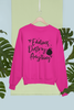 Sweatshirt Emotions destroy anything, gift Sweatshirt, emotions Sweatshirt