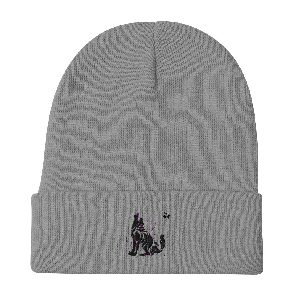 Embroidered Beanie