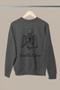 beautiful pain printed Sweatshirt, gift Sweatshirt, emotions Sweatshirt