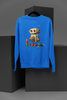 Little robot Sweatshirt, gift Sweatshirt, emotions Sweatshirt