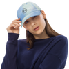 Tie dye hat with logo FabulTrend