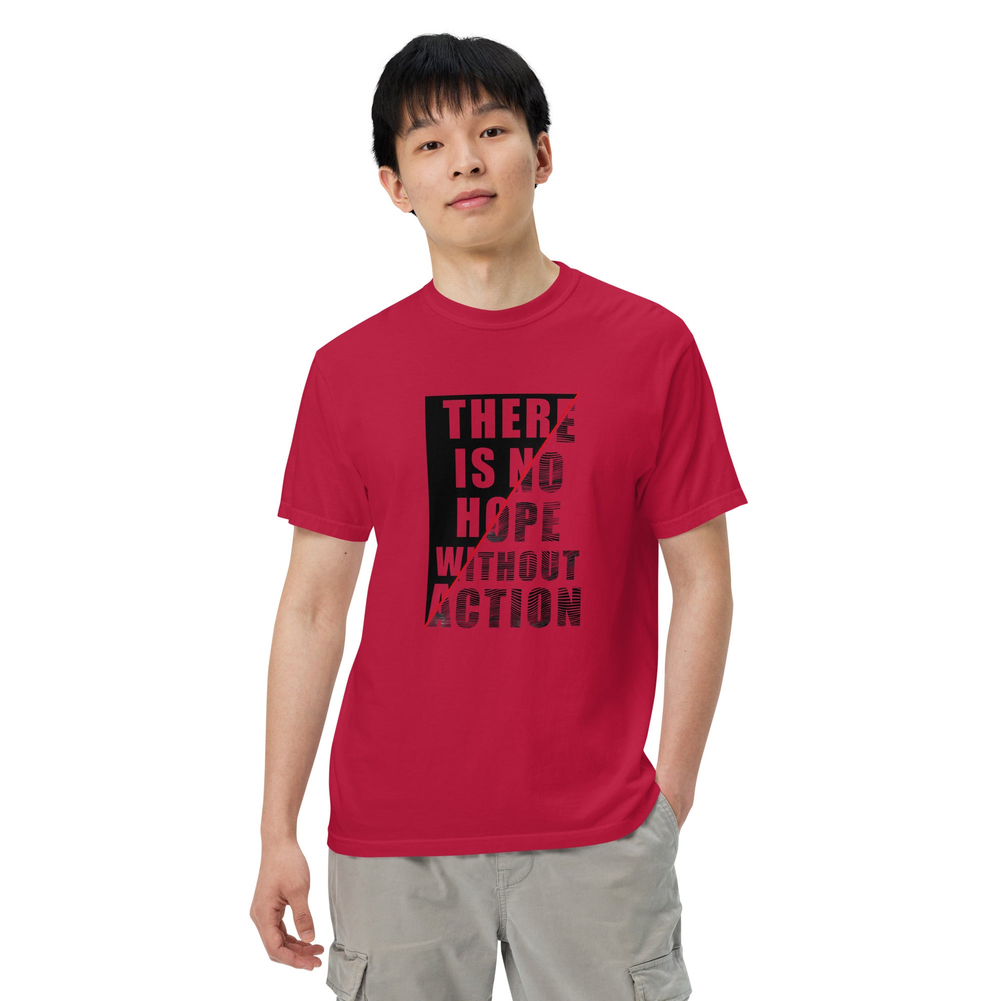 unisex t-shirt (there is no hope)