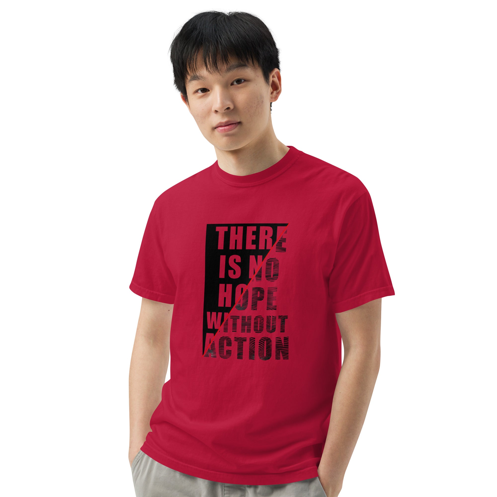 unisex t-shirt (there is no hope)