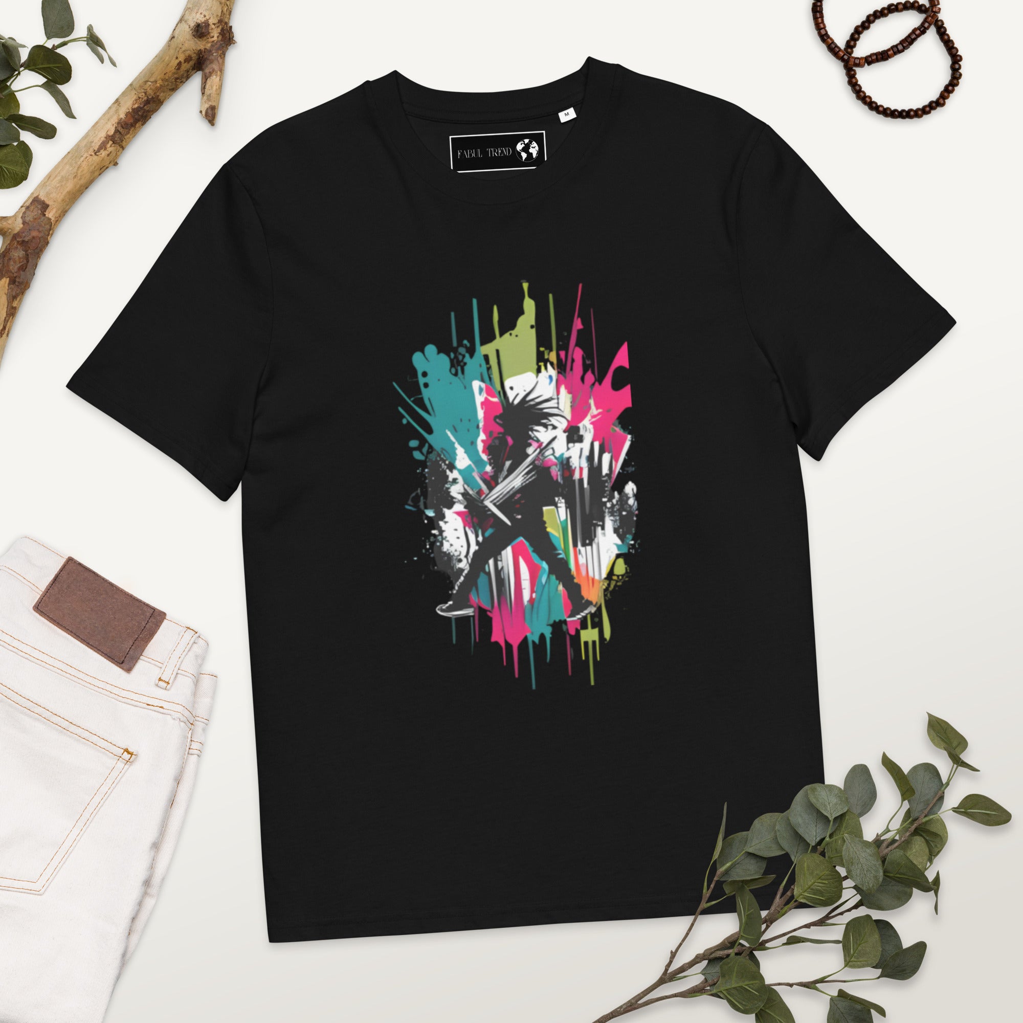 Unisex organic cotton t-shirt