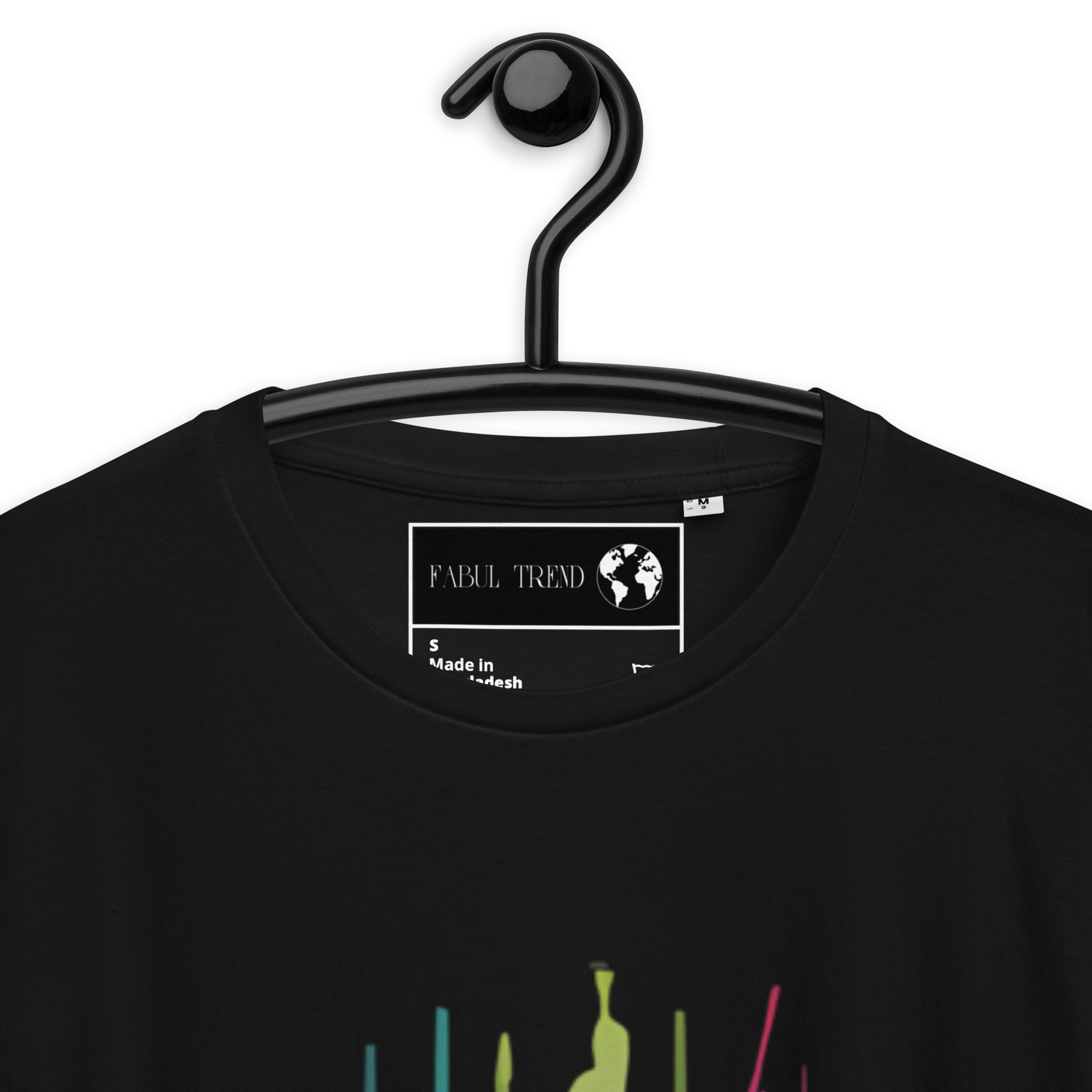 Unisex organic cotton Rock and Roll t-shirt