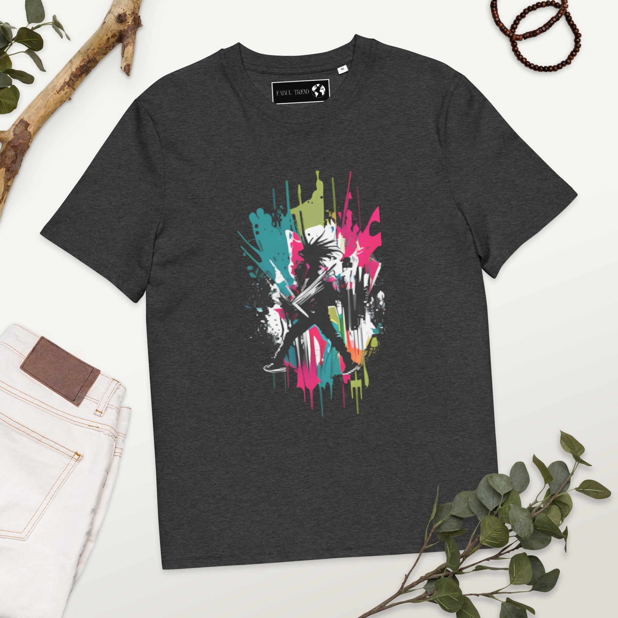 Unisex organic cotton t-shirt