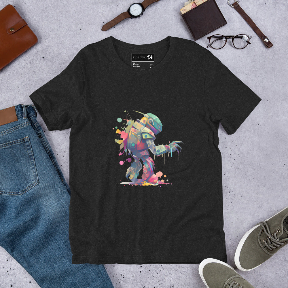 t-shirt with friendly Robot design