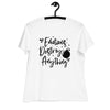 Women's Relaxed T-Shirt emotions