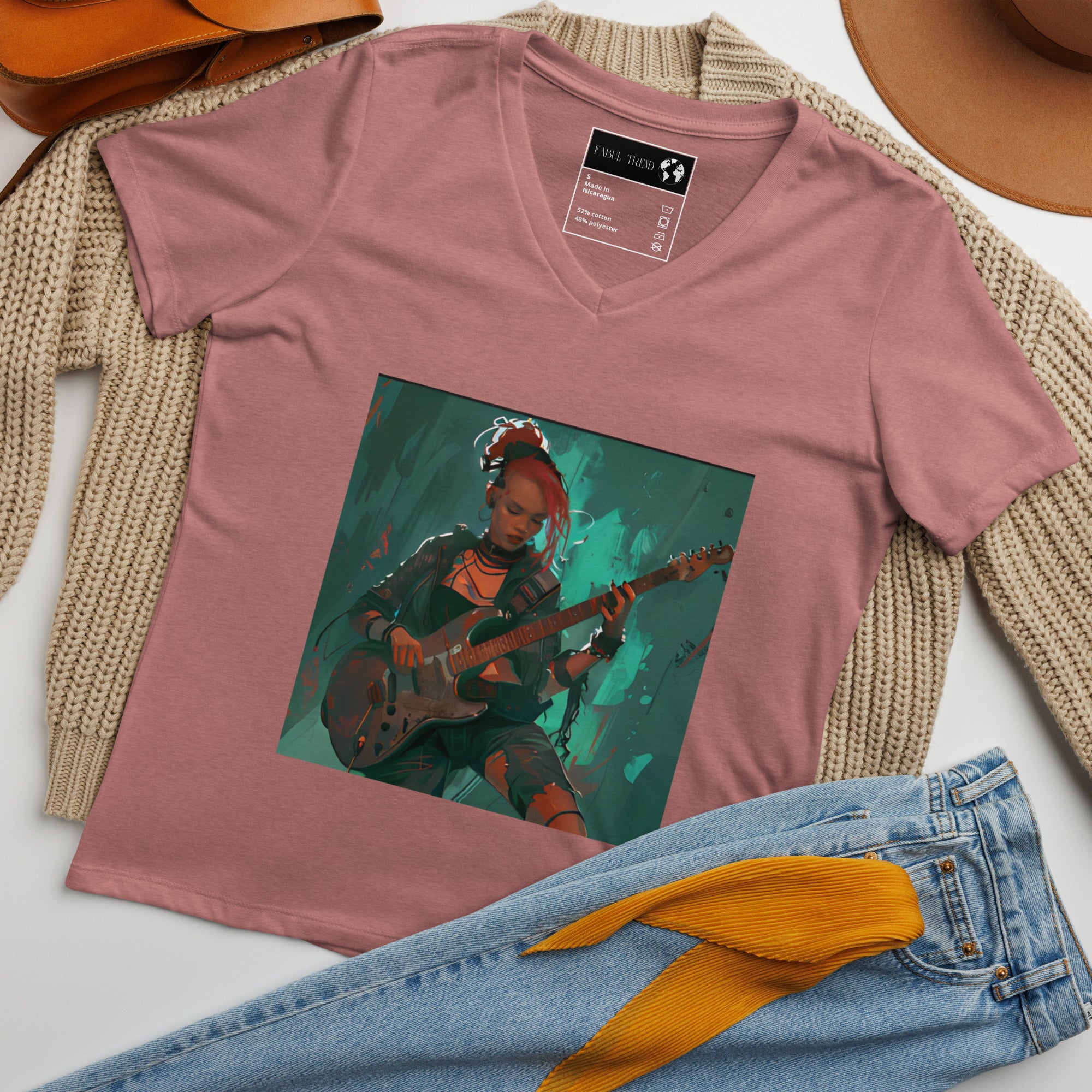 t-shirt Rock and Roll!