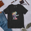 Unisex t-shirt with friendly Robot design - FabulTrend