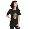 Unisex t-shirt with Robot design - FabulTrend